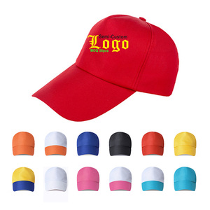 LDSC Wholesale Ready Made Polyester Promotional 5 Panel Snapback Baseball Caps Custom Printing Giveaway Ads Caps for Team Event