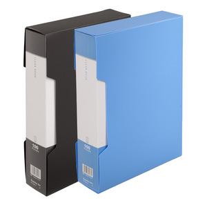 Organisateur de documents Qixin A4, 100 pochettes, empilable, rangement de bureau, organisateur de bureau - Product Image 1