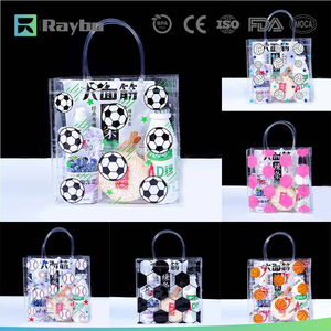 Bolsas de PVC Personalizadas RAYBO, Bolsas Transparentes para Cosméticos, Bolsas de Regalo para Supermercado, Bolsas de Compras, Bolsas de PVC Transparentes - Product Image 6
