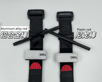Tourniquet tactique Garrot d'urgence médicale Garrot CAT garrot avec tige en métal pour la chasse en plein air randonnée trousse de premiers soins