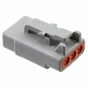 Conector DTM de 3 pines para motocicleta, Conector de 3 polos, impermeable, para coche y motocicleta - Product Image 4