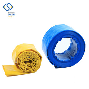 צינור השקיה חקלאי שטוח מ-<span class=keywords><strong>PVC</strong></span> וגומי עם שירות חיתוך, לחץ גבוה - Product Image 3