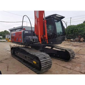 Low Working Hours 20tons Used Hitachi ZX200 Crawler Excavator with Isuzu Engine 1m Bucket Bearing & Gear Components - Product Image 3