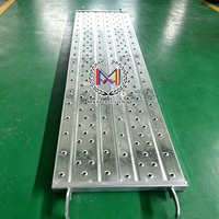 Estructura de Andamio de Acero Resistente para Montaje de Altavoces Line Array en Conciertos al Aire Libre