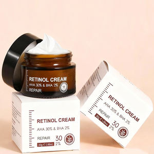 Crème Visage Anti-Âge de Haute Qualité OEM avec Rétinol VC Collagène pour l'Élimination des Taches de Rousseur Réduction des Rides Blanchiment des Taches Brunes - Product Image 2