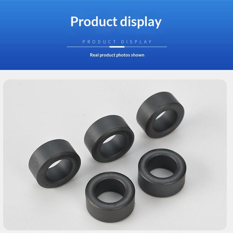 Ferrite Filtering Anti-Interference Nickel-Zinc Ferrite Magnetic Ring Data ...