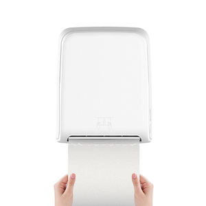 Wisekleen <span class=keywords><strong>Distributeur</strong></span> automatique de serviettes en <span class=keywords><strong>papier</strong></span> découpées <span class=keywords><strong>Distributeur</strong></span> de <span class=keywords><strong>papier</strong></span> hygiénique en rouleaux jumbo avec coupeur - Product Image 4