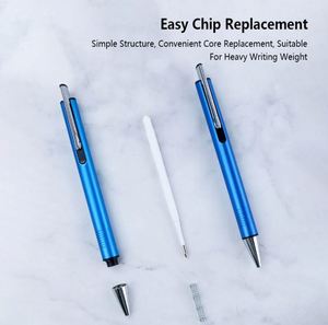 Custom Metal Aluminum Writing Ball <b>Pen</b> Wholesale Personalized Advertising Ballpoint <b>Pen</b> With Logo - Product Image 3