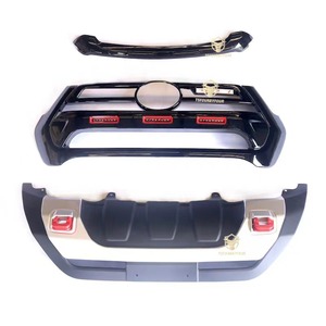 Kit de Conversión para <span class=keywords><strong>Camioneta</strong></span> 4x4, Parachoques Delanteros, Rejillas, Cubierta Protectora, Moldura para el Capó, para <span class=keywords><strong>Hilux</strong></span> Revo 2020 <span class=keywords><strong>2021</strong></span> - Product Image 1