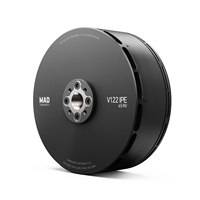 Moteur Brushless MAD V122 pour Drone VTOL, Accessoire pour Moteur de Drone de Livraison à Charge Lourde