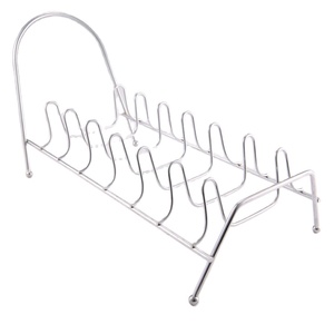 Étagère à vaisselle en métal sur mesure pour le rangement de la vaisselle de cuisine, étagère en acier inoxydable pour organiser - Product Image 3