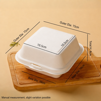 Boîtes à bento personnalisées, boîtes à dessert pour tiramisu et mini-gâteaux, boîtes à gâteaux au beurre et au riz, emballages à emporter pour sandwichs et burgers
