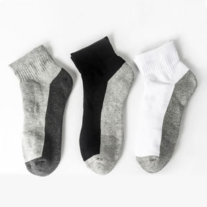 Factory Custom High Quality Cotton <b>Sports</b> <b>Socks</b> Breathable Shock Absorption with Custom Logo Print Pattern for Youth Cycle Use - Product Image 4