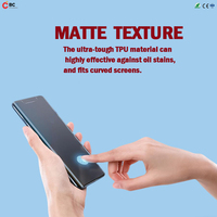 Funda Protectora para Teléfono Móvil, 120*180mm, Portátil, 5A, TPU, Anti-Rayones, Anti-Huellas, Impermeable, Ultrafina, Cobertura Total, 3D, Suave, Mate