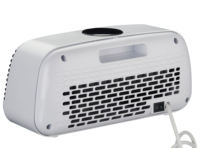 Thermostat intelligent, chauffage numérique PTC 1500W, chauffage électrique portable, télécommande, protection contre la surchauffe, minuterie