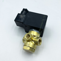 Vanne de commande à commande directe 3/2 voies SCB320B174 SC8320B174 1/4\" à pilotage en ligne, solénoïde pour gaz, puissance pneumatique, OEM