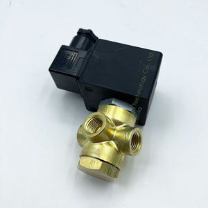 Valvola di Controllo SCB320B174 SC8320B174 3/2 Vie ad Azionamento Diretto 1/4\" con Pilota in Linea e Solenoide per Gas e Pneumatica OEM - Product Image 3