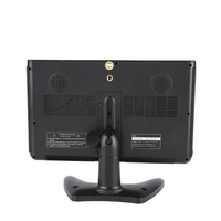 12 pouces Portable TV DC 12V DVB-T DVB-T2 ATSC ISDB antenne de télévision numérique bureau LED télévision