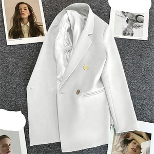 Nova 2024 Primavera Outono <span class=keywords><strong>Blazers</strong></span> Senhoras Terno Casaco Casaco Das Mulheres - Product Image 6