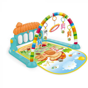 Actividad Fitness juego de dormir Piano Musical bebé juego Mat colchón bebé Playmat Kick & Play Piano <span class=keywords><strong>gimnasio</strong></span> educativo con Musical - Product Image 4