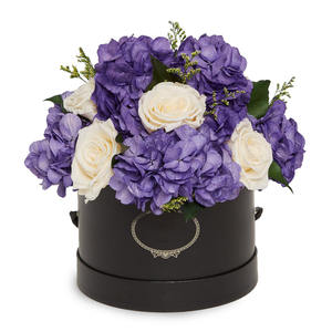 Vénus personnalisée préservée éternité Rose dôme en gros coloré <span class=keywords><strong>éternel</strong></span>le fleur mélange infini Rose boîte pour la décoration de table à la maison - Product Image 2