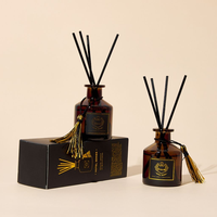 Ensemble diffuseur vide de parfum d'huiles essentielles sans feu pour hôtel, parfum de luxe, désodorisant pour la maison