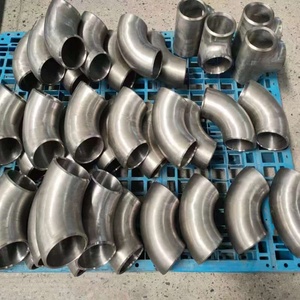 Trung Quốc nhà sản xuất của ASTM <span class=keywords><strong>A403</strong></span> Ống thép không gỉ Phụ kiện BW <span class=keywords><strong>wp316</strong></span> 316L 316H 316ln 316ti LR/SR 90 deg khuỷu tay - Product Image 5