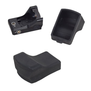 Mira Táctica LAMBUL <span class=keywords><strong>M1</strong></span> Mini Topless con Retícula de Punto Rojo y Verde, Color Negro, TAN y Gris, con Soporte de 20-21mm 1913 y Cubierta de Goma - Product Image 4