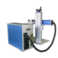 Machine de marquage laser à fibre JPT Mopa 30W pour la gravure industrielle de métaux et de bijoux, haute précision 0,01 mm