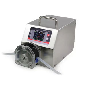 WT600F Intelligent Dispensing Machine High Flow Peristaltic Mangueira Bomba com Diversos Tubos de Cabeça para Laboratório Centrífuga - Product Image 1