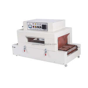 Máquina Automática de Envasado por Termoencogimiento con Túnel de Encogimiento para Películas de Calor POF/PE - Product Image 1