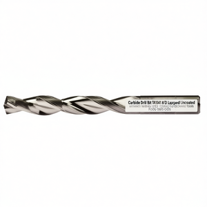 <b>Carbide</b> <b>Drill</b> <b>Bit</b> TA1041 8xD Lapped Uncoated For Machine Tools - Product Image 2