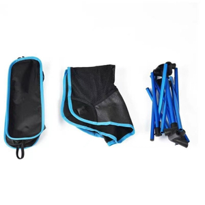 Chaise pliante de camping et de pêche, chaise longue de plage pour touristes, chaise pliante pour la détente, mobilier de loisirs pliable pour les voyages et les pique-niques - Product Image 6