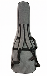 Funda Protectora para Guitarra Eléctrica de 39 Pulgadas, Gris, Personalizada OEM de Fábrica al por Mayor, Portátil, de Tela Oxford Acolchada de Algodón - Product Image 2