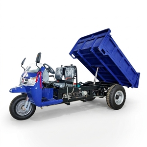 Tricycle cargo diesel puissant à <span class=keywords><strong>3</strong></span> <span class=keywords><strong>roues</strong></span> avec auvent, robuste pour terrains accidentés, vente chaude - Product Image 2