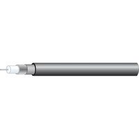 Cable coaxial de bajo ruido de 75 ohmios y 1 GHz, 85C, 5 mm, con revestimiento LSFH. Los cables coaxiales y triaxiales de bajo ruido desarrollados para