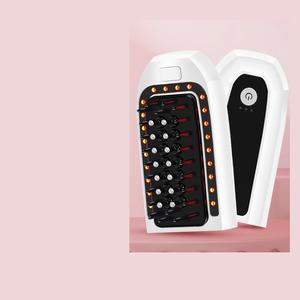 Applicateur de médicaments pour le cuir chevelu à lumière rouge, peigne de massage électrique pour l'application de Minoxidil, instrument de soin de la tête - Product Image 2