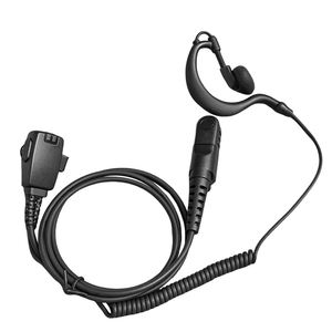 Écouteur durable en plastique pour talkie-walkie avec design de type G pour radios DP2400 DEP570e, utilisation en sécurité - Product Image 4