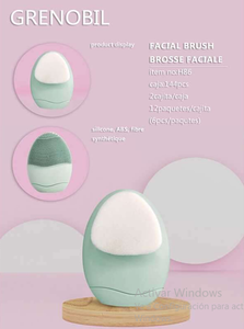 Spazzola per il viso Grenobil F96 per la pulizia profonda manuale del viso - Product Image 3
