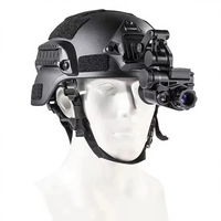 Lunettes de vision nocturne numériques WiFi NVG10 1080P, dispositif IR monté sur casque, étanche IP66, portée 200m, stabilisation d'image pour
