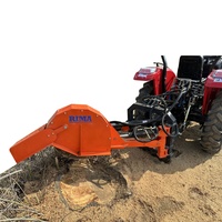 Tracteur RG24 Accessoire meuleuse de souches 3 points Meuleuse de souches PTO