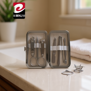 MNJ Nail Clipper Set 12Pcs With Case For Manicure And Pedicure - Product Image 2