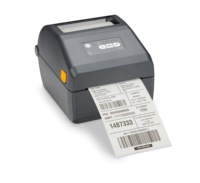 Imprimante d'étiquettes Zebra ZD421 authentique, 203 dpi, haute vitesse, 300 dpi, Bluetooth, WiFi, interface RS232, connectivité Ethernet, certifiée ROHS