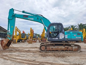 Equipo pesado de segunda mano, excavadora Kobelco de 20 toneladas, excavadora Kobelco SK200 para movimiento de tierras. - Product Image 3