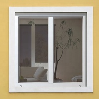 Ventanas correderas de diseño de eficiencia energética, ventanas deslizantes suaves, otros Gaoming, vidrio corredizo de aluminio, colgante moderno Horizontal