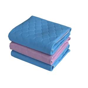 Hengshang personnalisé <span class=keywords><strong>incontinence</strong></span> <span class=keywords><strong>lavable</strong></span> coussinets <span class=keywords><strong>protection</strong></span> contre le mouillage sous-coussinets réutilisables imperméables <span class=keywords><strong>pour</strong></span> femmes hommes enfants animaux de compagnie - Product Image 1