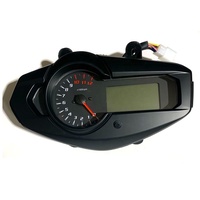 Compteur d'injection de carburant électronique de scooter pour YAMAHA Cygnus-X 4th génération FY moto Instrument LCD de Modification universel