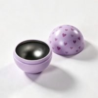 Boîte en fer blanc sphérique personnalisée imprimée, recyclable, de qualité alimentaire, pour emballage cadeau de bonbons et chocolats avec logo
