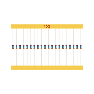 600 pièces/ensemble 1/4W résistance 1% 30 types de résistances Kit d'assortiment de résistances - Product Image 2
