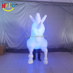 Le plus récent costume <span class=keywords><strong>de</strong></span> <span class=keywords><strong>licorne</strong></span> adulte drôle costume <span class=keywords><strong>de</strong></span> <span class=keywords><strong>licorne</strong></span> gonflable marche costume d'animal gonflable pour la fête - Product Image 4